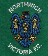 Northwhich Victoria FC shirt club crest